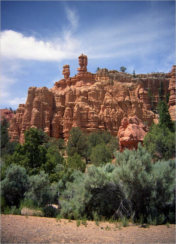vacattion 1992 pagosa lake powell  north rim -- 132